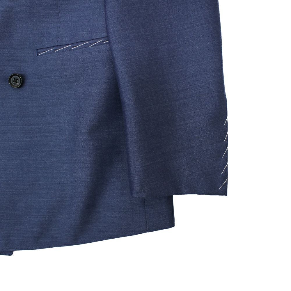 RING JACKET MEISTER 206 スーパー160`s 4PLY ウール×モヘヤ×シルク