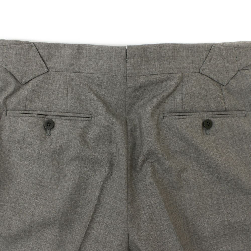 J3019 美品 LE レショップ 23SS 2プリーツトラウザーズ 濃灰 3 000000000802-01.jpg?size=xl&w=