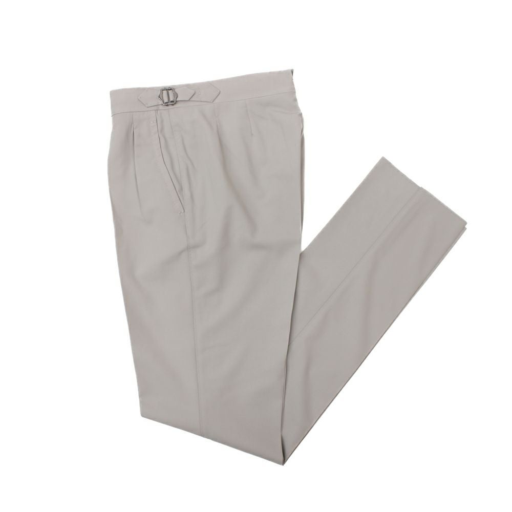 美品 リングヂャケット グレージュトラウザーズ 2インプリーツトラウザーズ グレージュ | RING JACKET MEISTER ONLINE