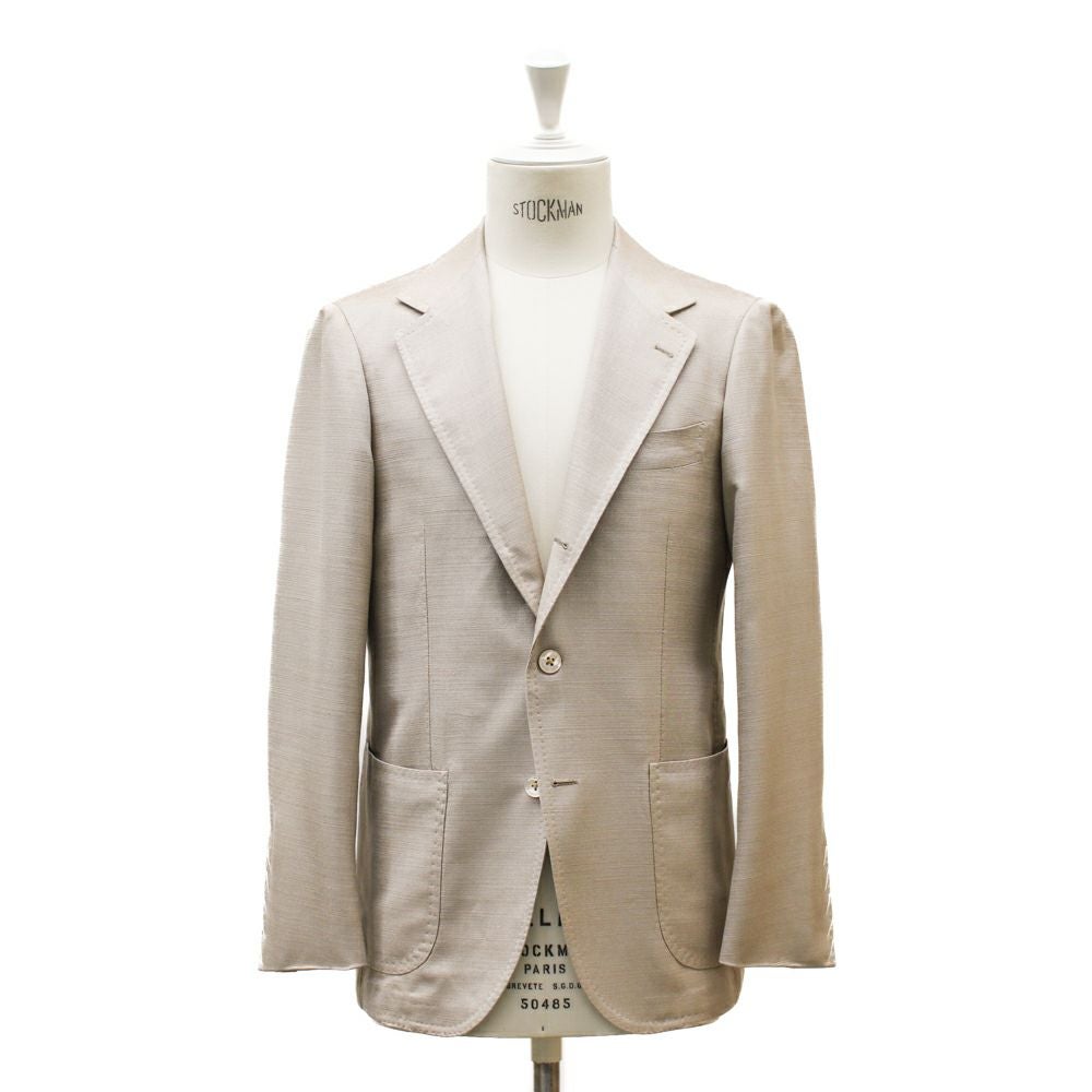 シルク ベージュ ジャケット No-286 | RING JACKET MEISTER ONLINE STORE
