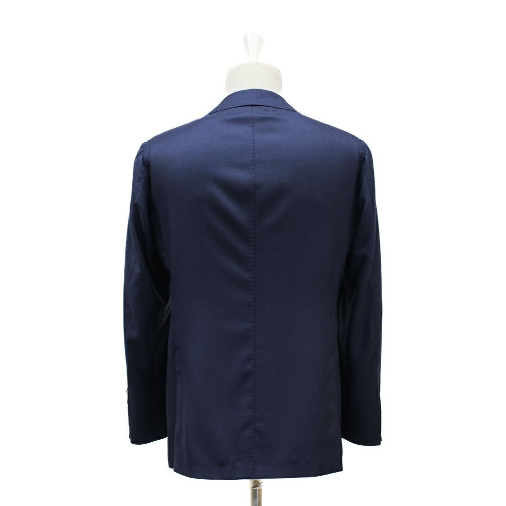 カシミヤ×シルク ネイビージャケット Model No-286 | RING JACKET