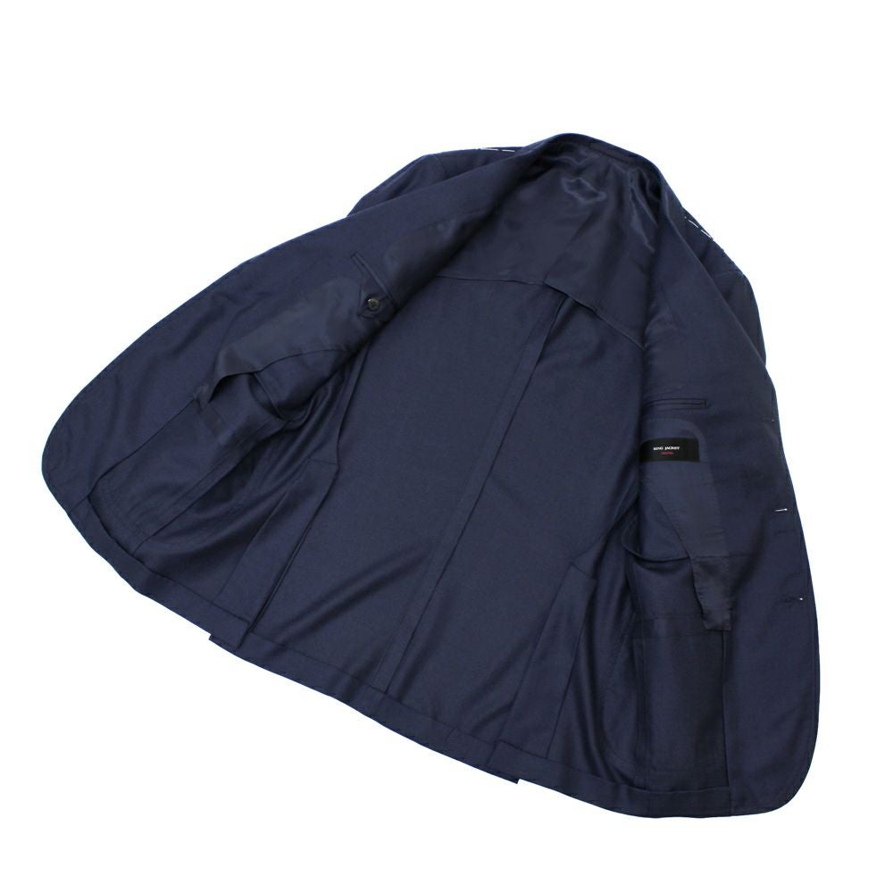 カシミヤ×シルク ネイビージャケット Model No-286 | RING JACKET