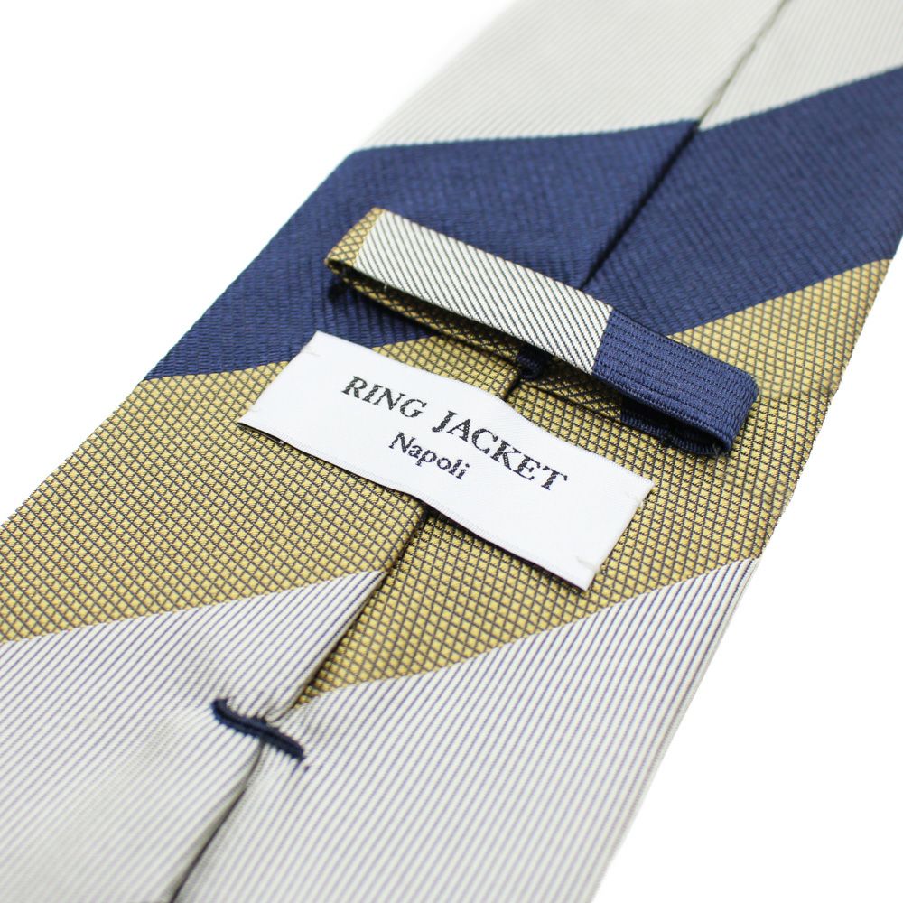 RING JACKET Napoli スフォデラータ シルクタイ | RING JACKET MEISTER