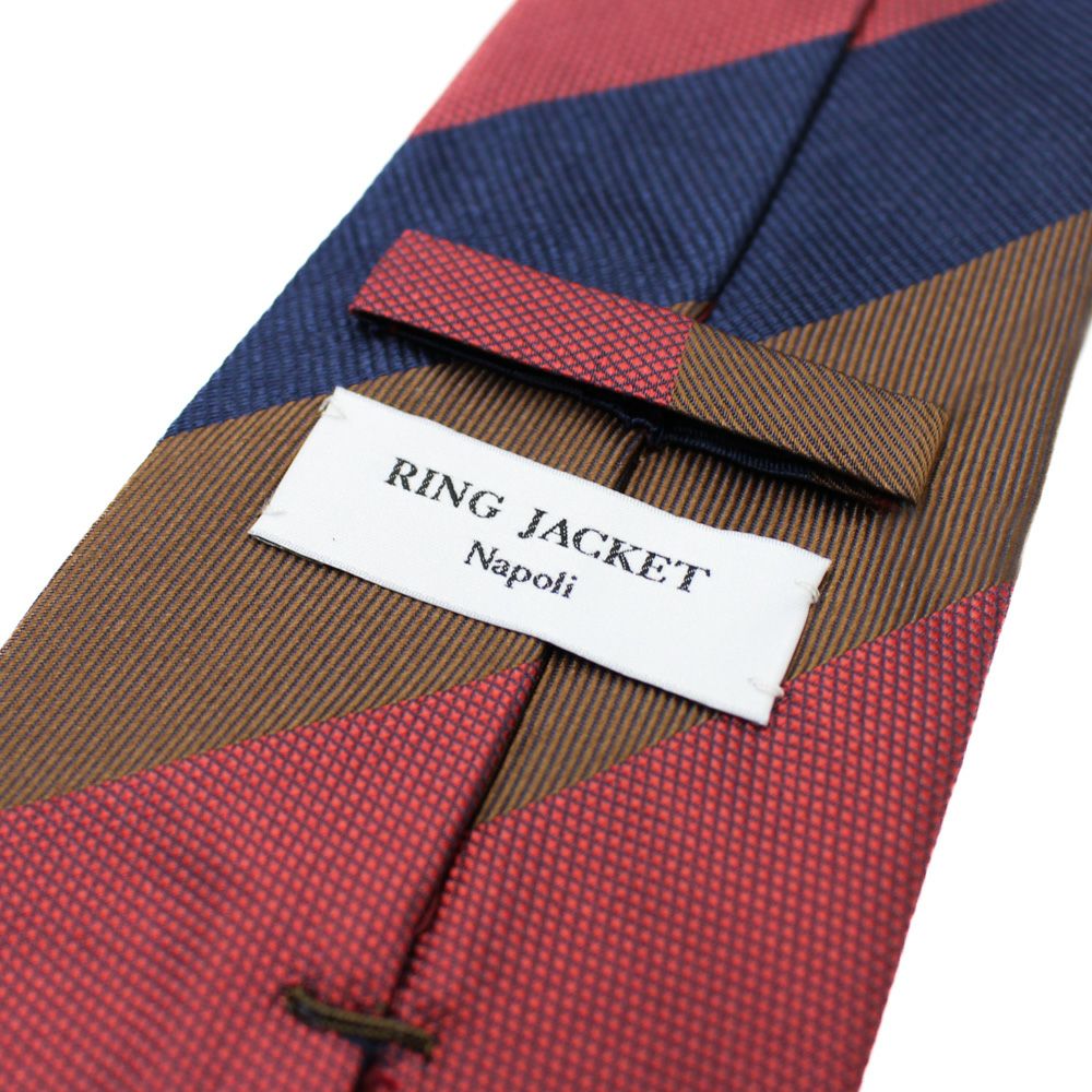 RING JACKET Napoli スフォデラータ シルクタイ | RING JACKET MEISTER
