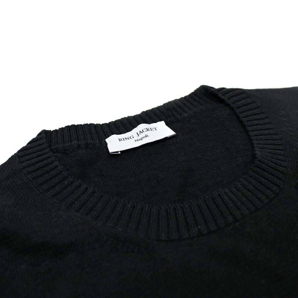 クルーネック ニットTシャツ 全2色 | RING JACKET MEISTER ONLINE STORE