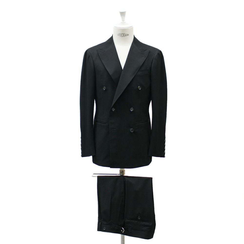 スーパー140'sウール ブラックスーツ No-296 S-178SA | RING JACKET