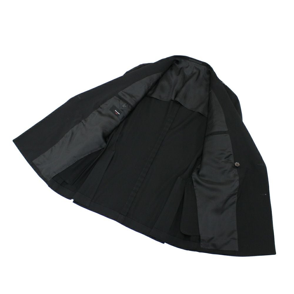 スーパー140'sウール ブラックスーツ No-296 S-178SA | RING JACKET