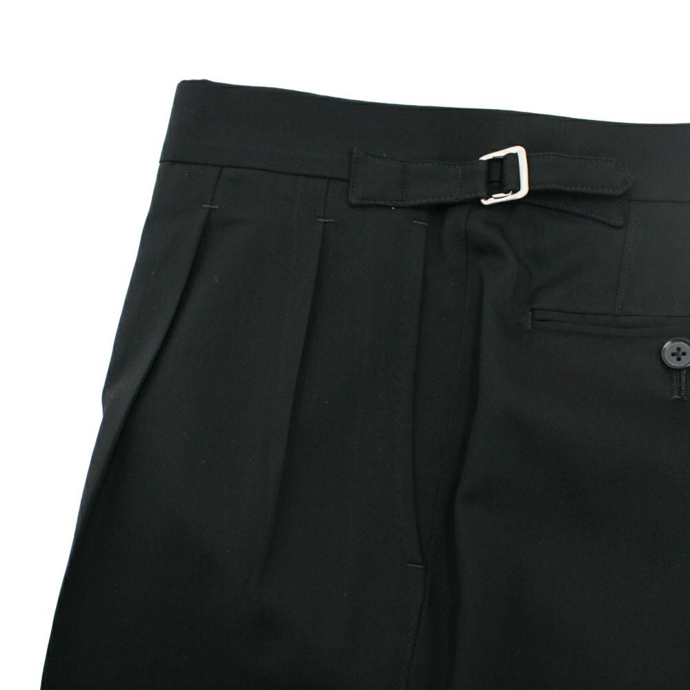 スーパー140'sウール ブラックスーツ No-296 S-178SA | RING JACKET