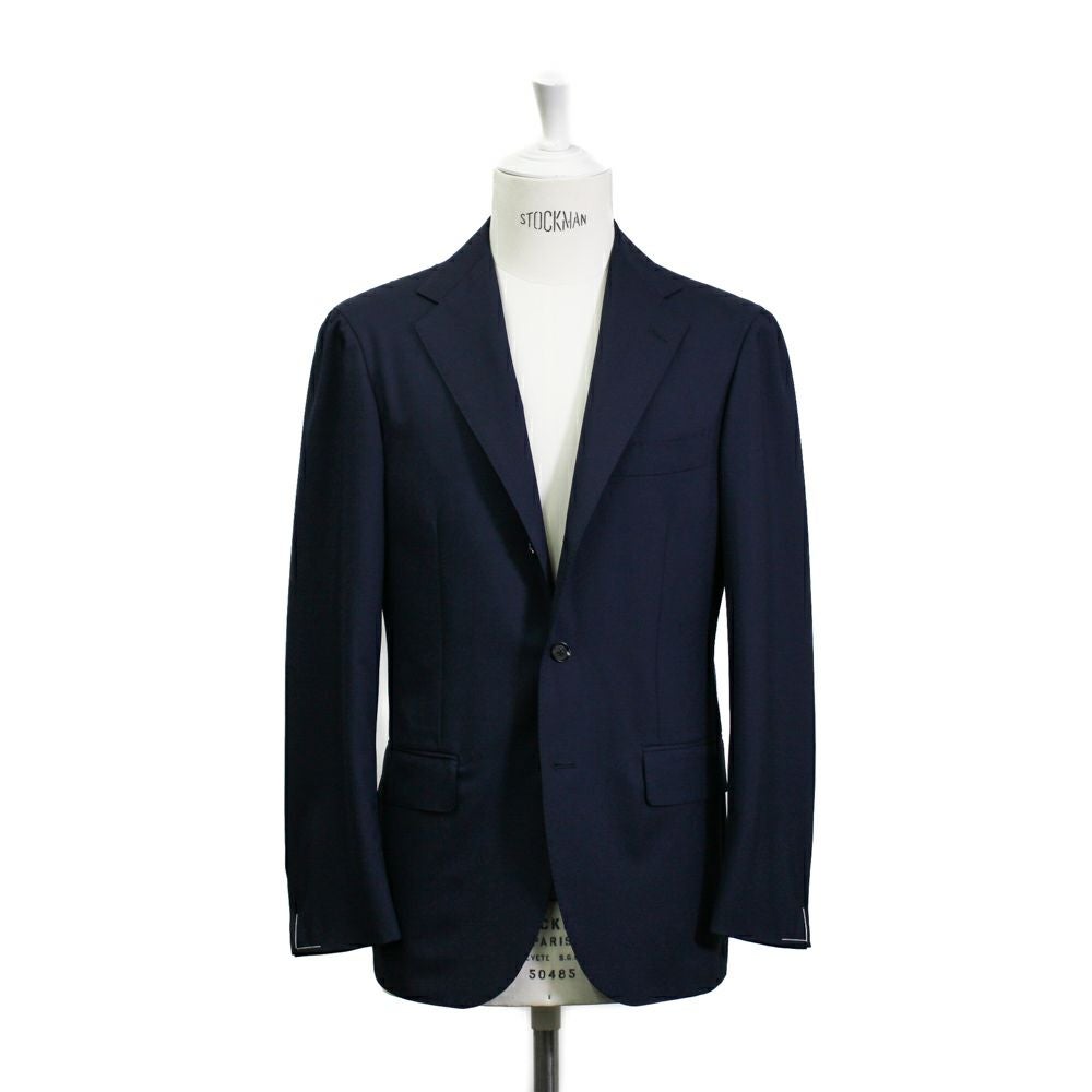 スーパー120's トロピカルウール ネイビースーツ No-301 S-186 | RING