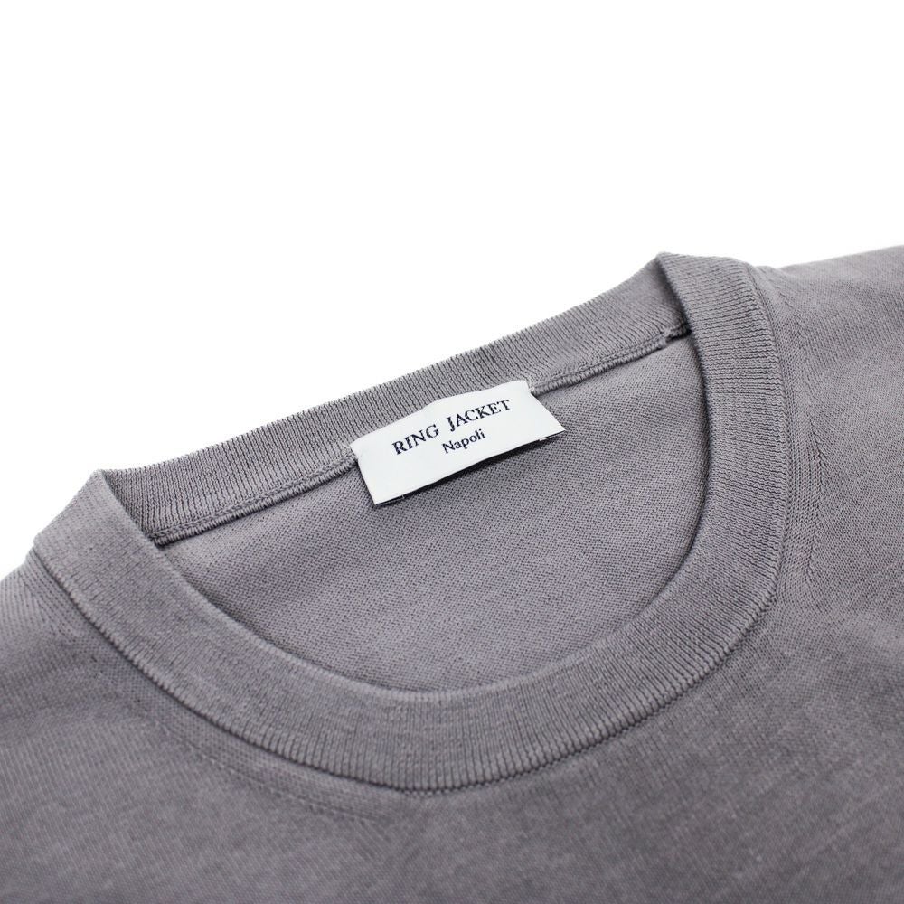 ハイゲージ ニットTシャツ 全4色 | RING JACKET MEISTER ONLINE STORE