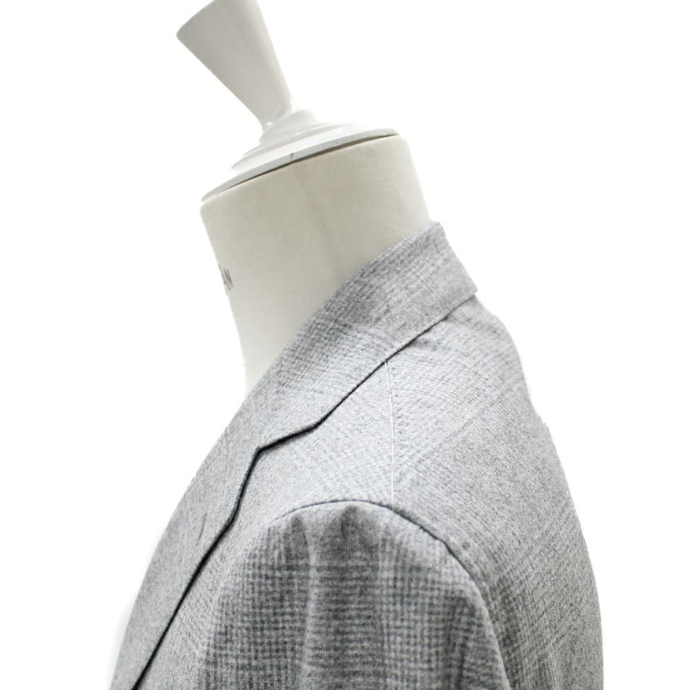 ウール×シルク×カシミヤ ライトグレースーツ No-253 S-172 | RING