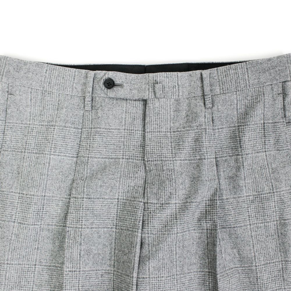 ウール×シルク×カシミヤ ライトグレースーツ No-253 S-172 | RING