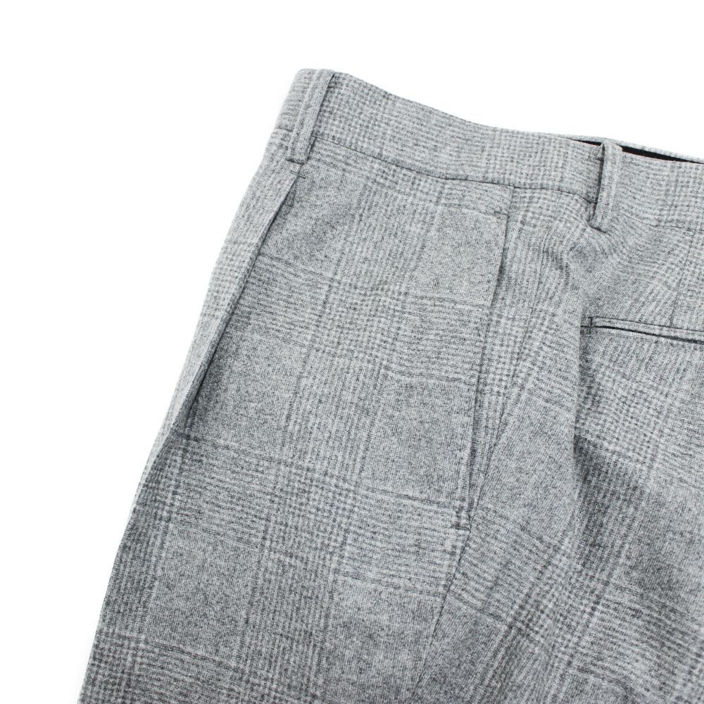 ウール×シルク×カシミヤ ライトグレースーツ No-253 S-172 | RING