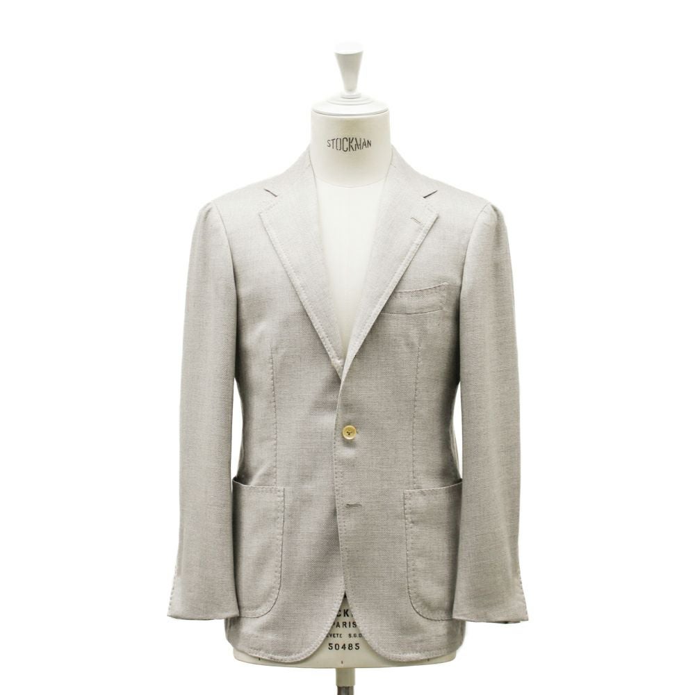 シルク ベージュ ジャケット No-286 | RING JACKET MEISTER ONLINE STORE