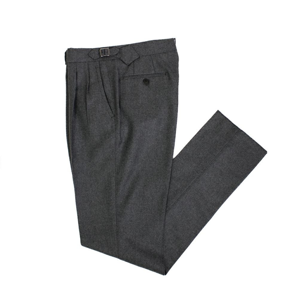 RING JACKET CANONICO PANTS 46 ウールトラウザーズ トラウザーズ-Trousers | RING JACKET MEISTER ONLINE STORE