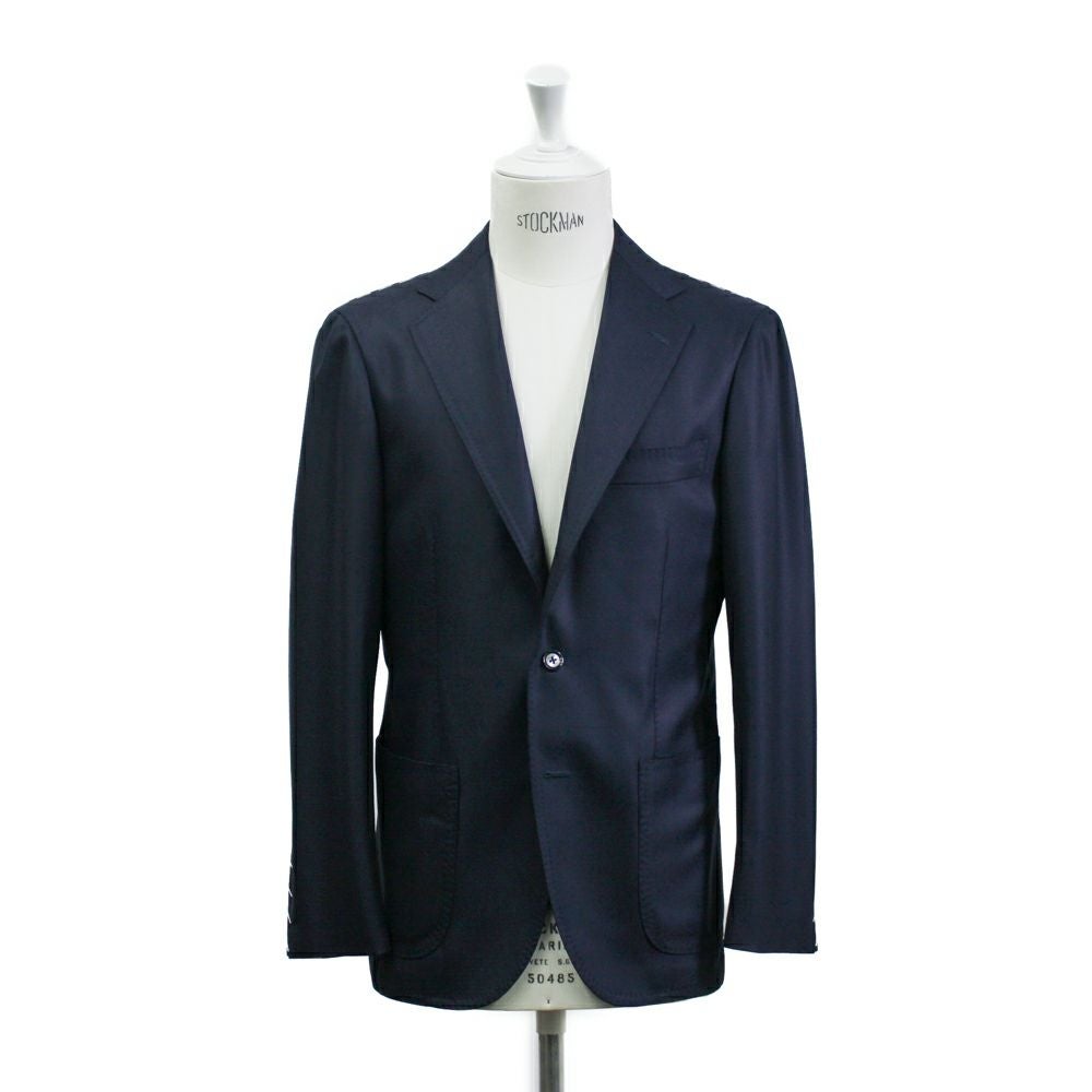 スーパー140's バルーン ネイビージャケット No-254 | RING JACKET