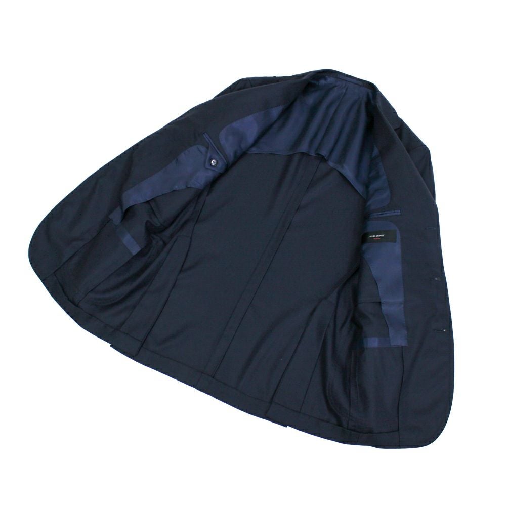 スーパー140's バルーン ネイビージャケット No-254 | RING JACKET