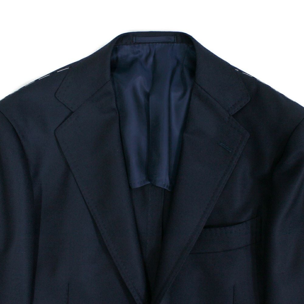 スーパー140's バルーン ネイビージャケット No-254 | RING JACKET