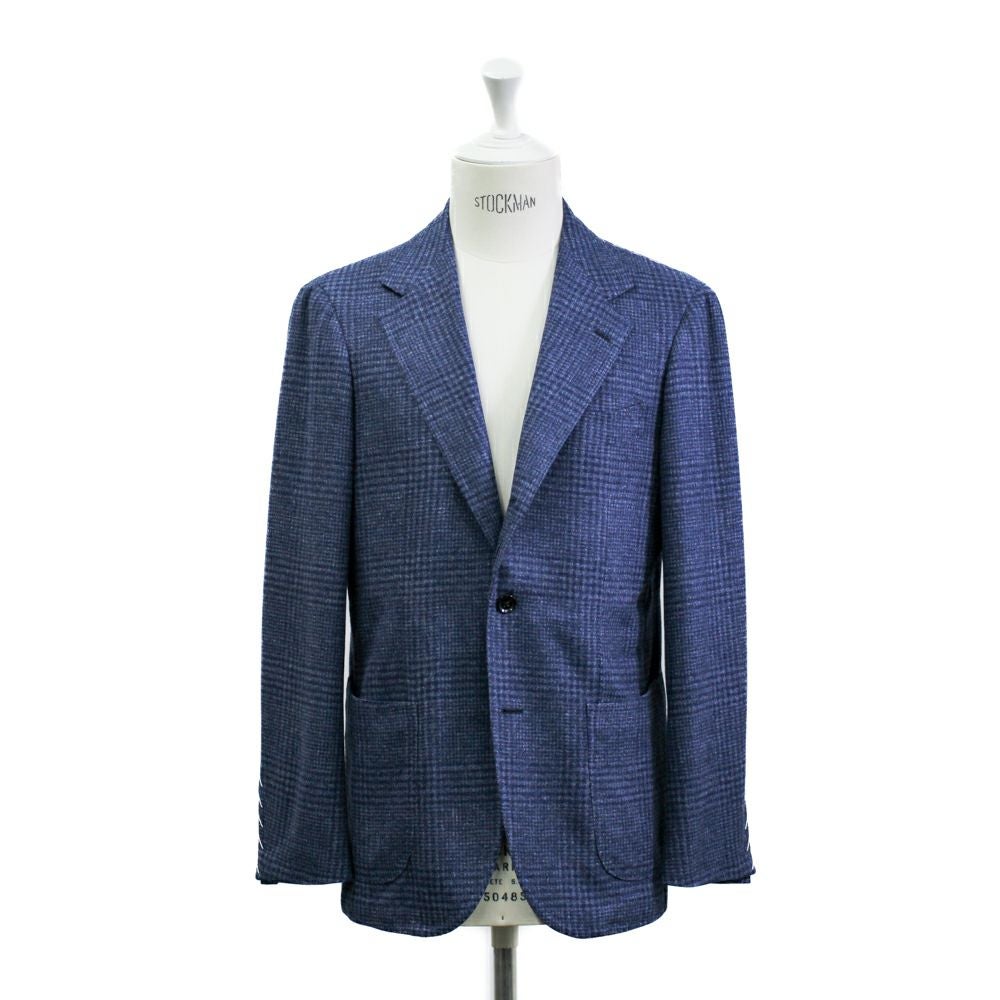 カシミヤ×シルク ネイビージャケット Model No-286 | RING JACKET