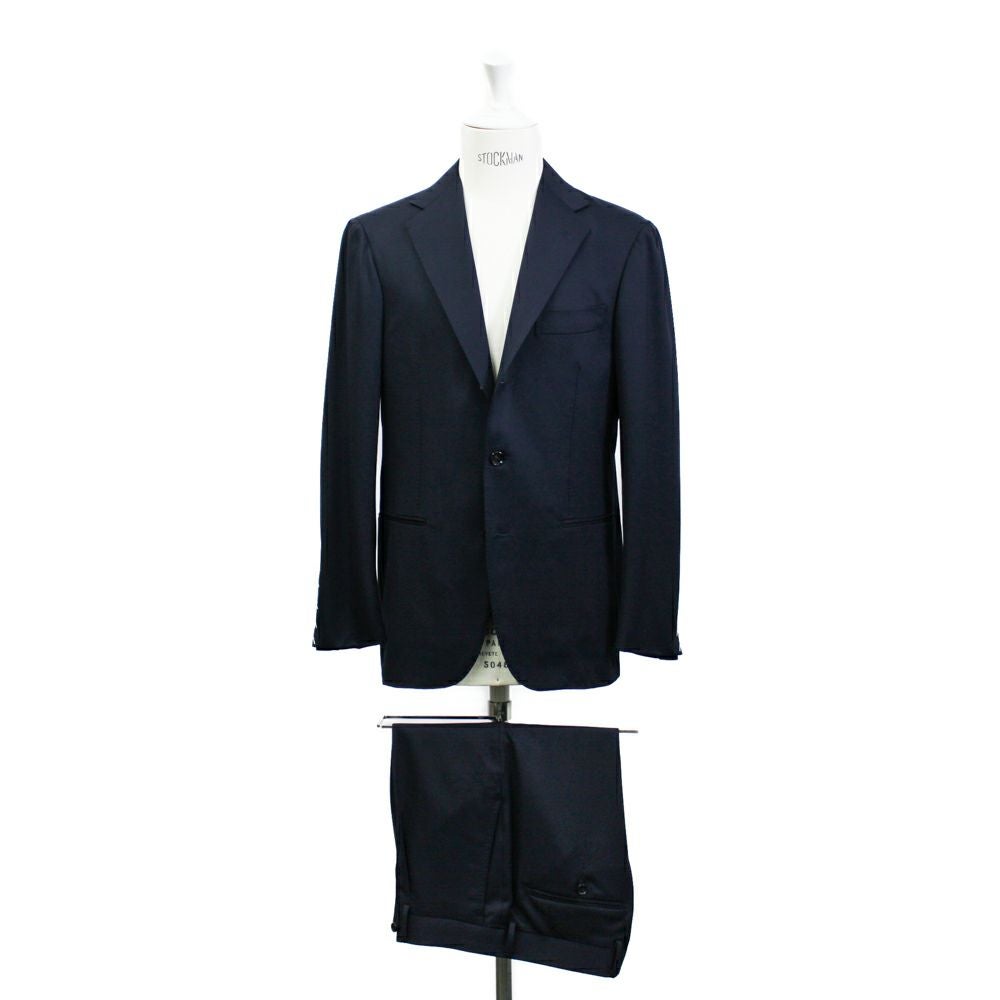 スーパー140'sウール ネイビースーツNo-253IN S-186IN | RING JACKET