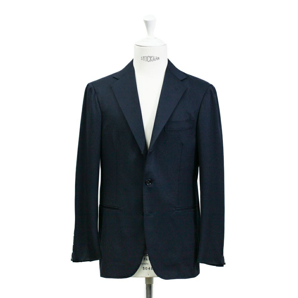スーパー140'sウール ネイビースーツNo-253IN S-186IN | RING JACKET