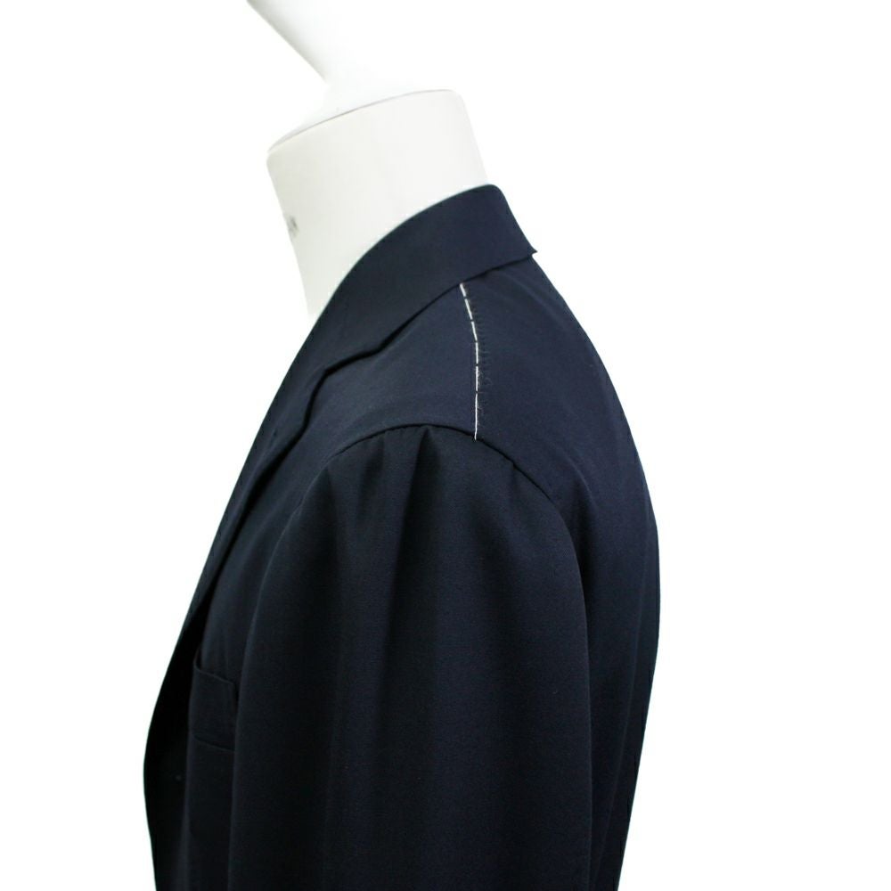 スーパー140'sウール ネイビースーツNo-253IN S-186IN | RING JACKET