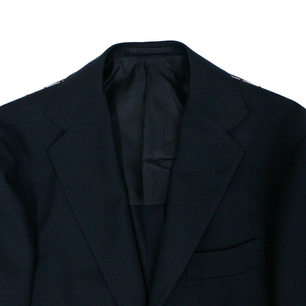 スーパー140'sウール ネイビースーツNo-253IN S-186IN | RING JACKET
