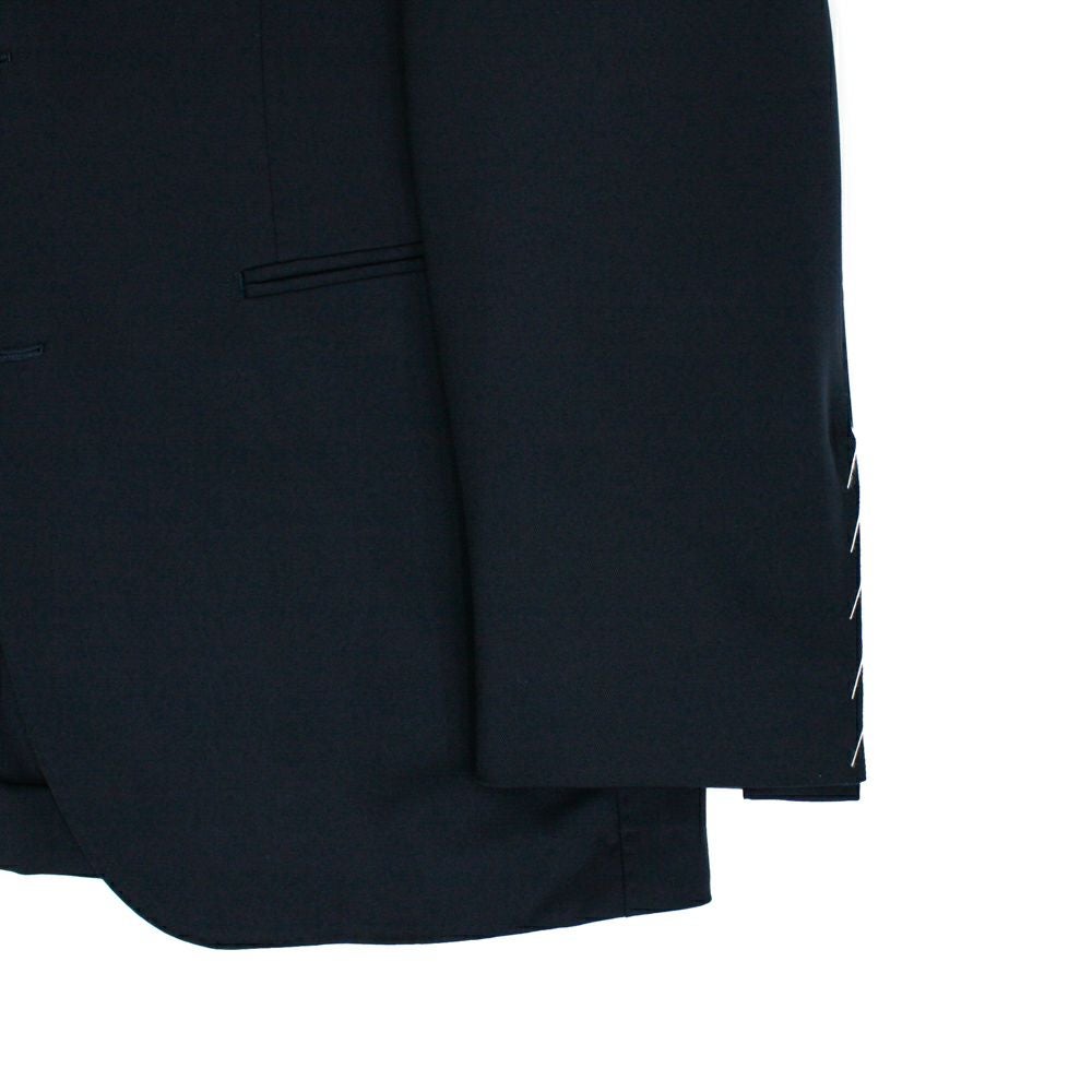スーパー140'sウール ネイビースーツNo-253IN S-186IN | RING JACKET