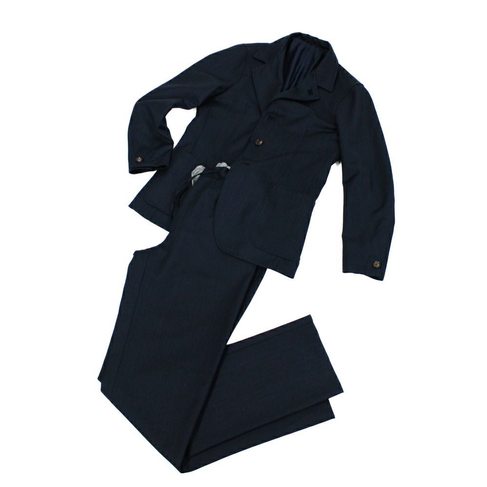 エフォートレス ネイビースラックス | RING JACKET MEISTER ONLINE STORE