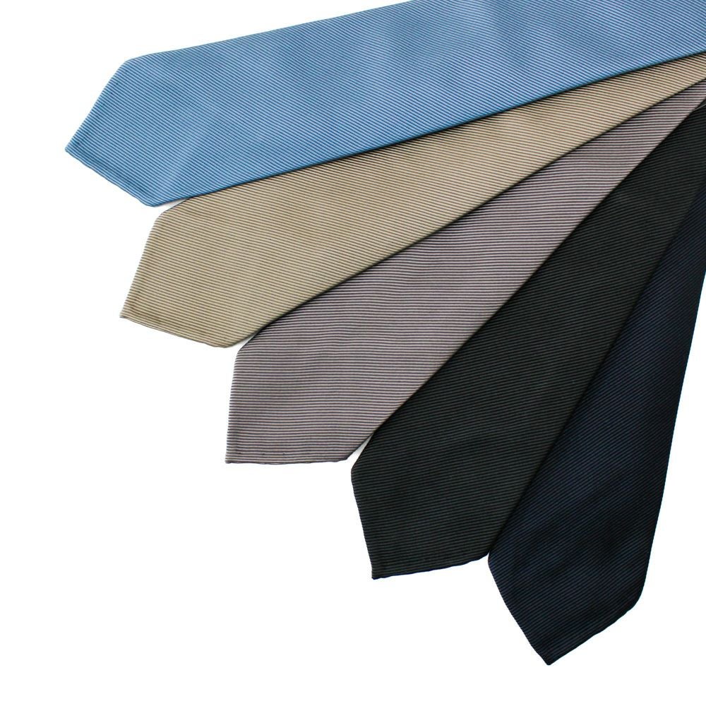 TIE YOUR TIE タイユアタイ ソリッドタイ ドディチピエゲ ネイビー