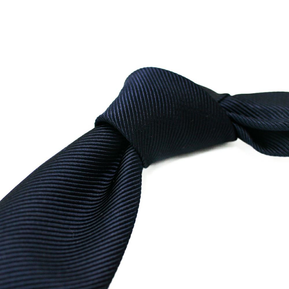 タイユアタイ　ネクタイ　ネイビー TIE YOUR TIE タイユアタイ スフォデラータ シルクコットンタイ | RING