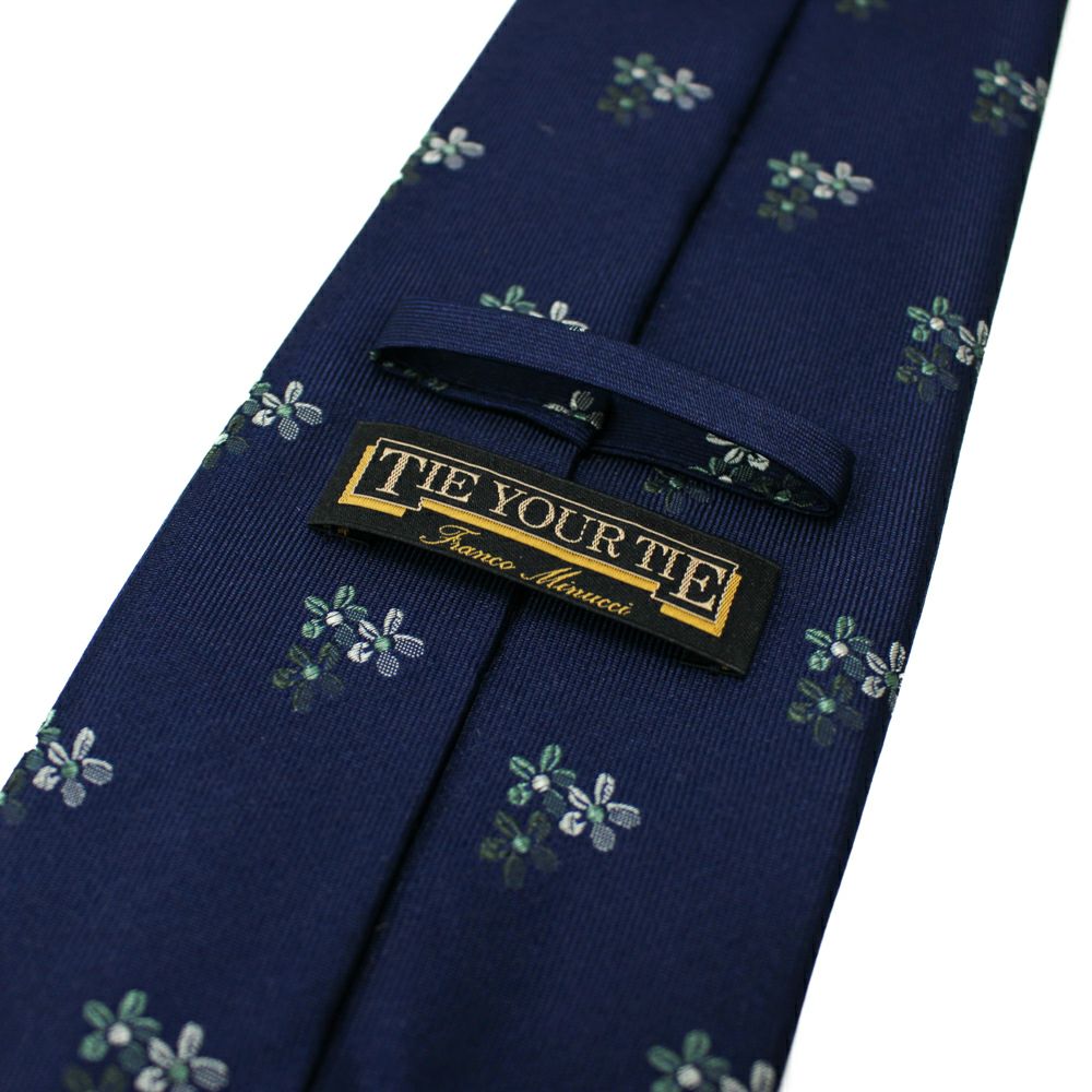 TIE YOUR TIE タイユアタイ スフォデラータ シルクタイ | RING JACKET