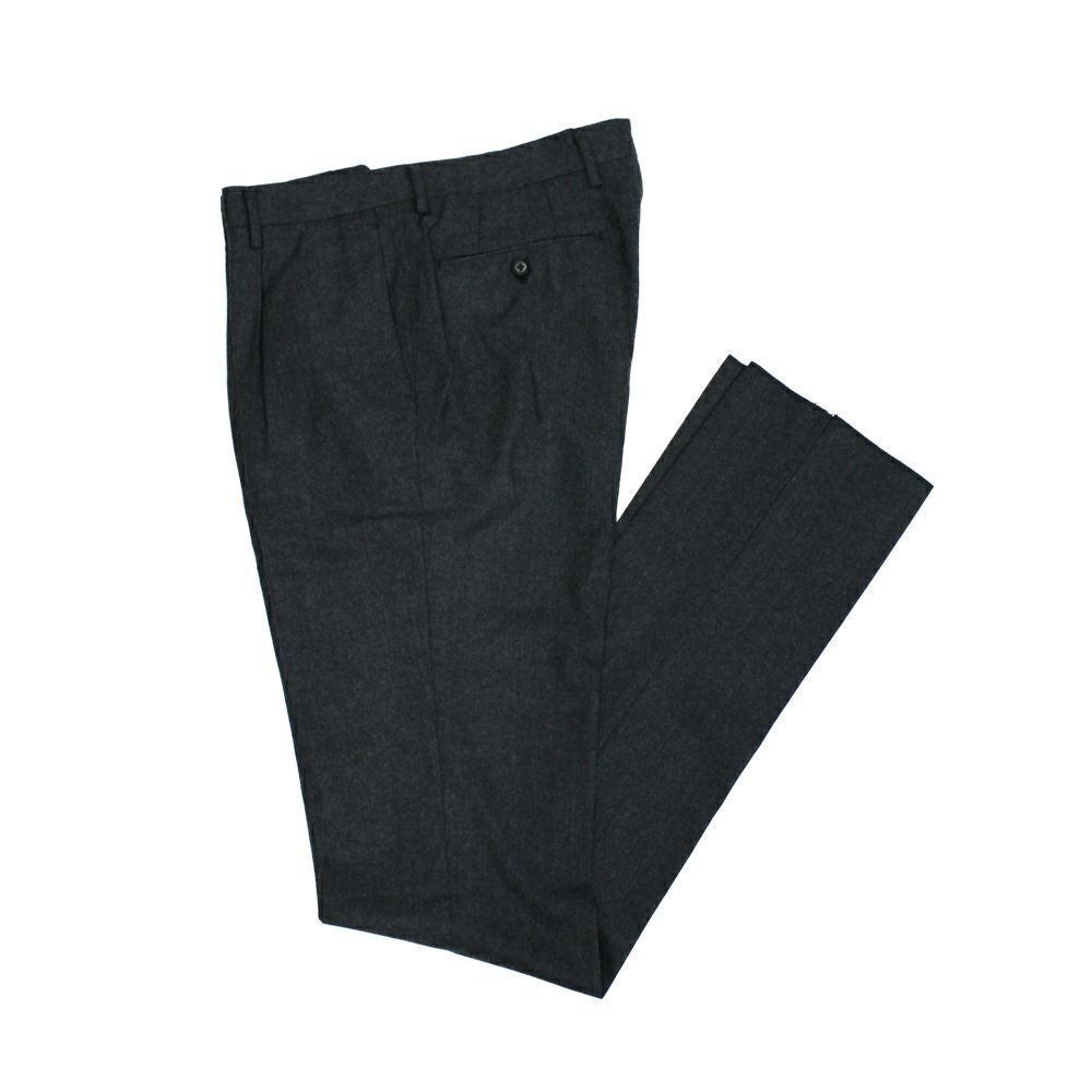 スーパー120's サクソニー 1プリーツスラックス S-172 | RING JACKET