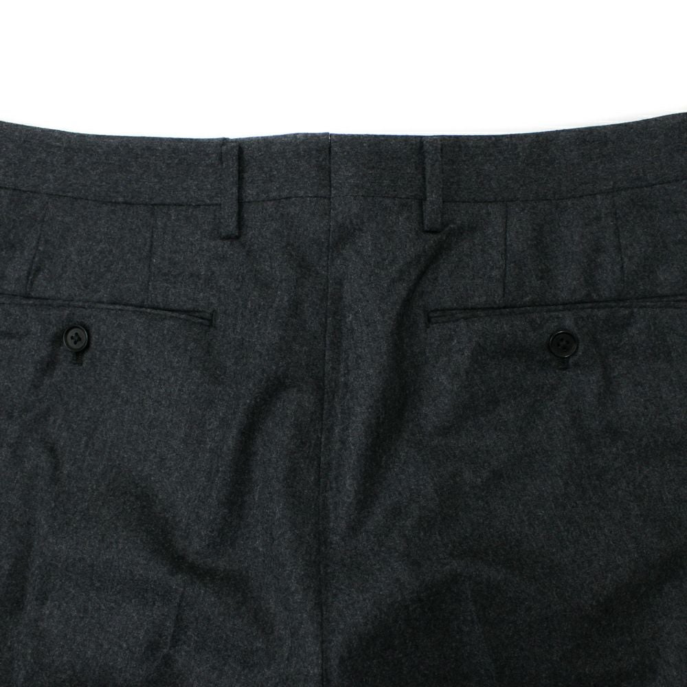 スーパー120's サクソニー 1プリーツスラックス S-172 | RING JACKET