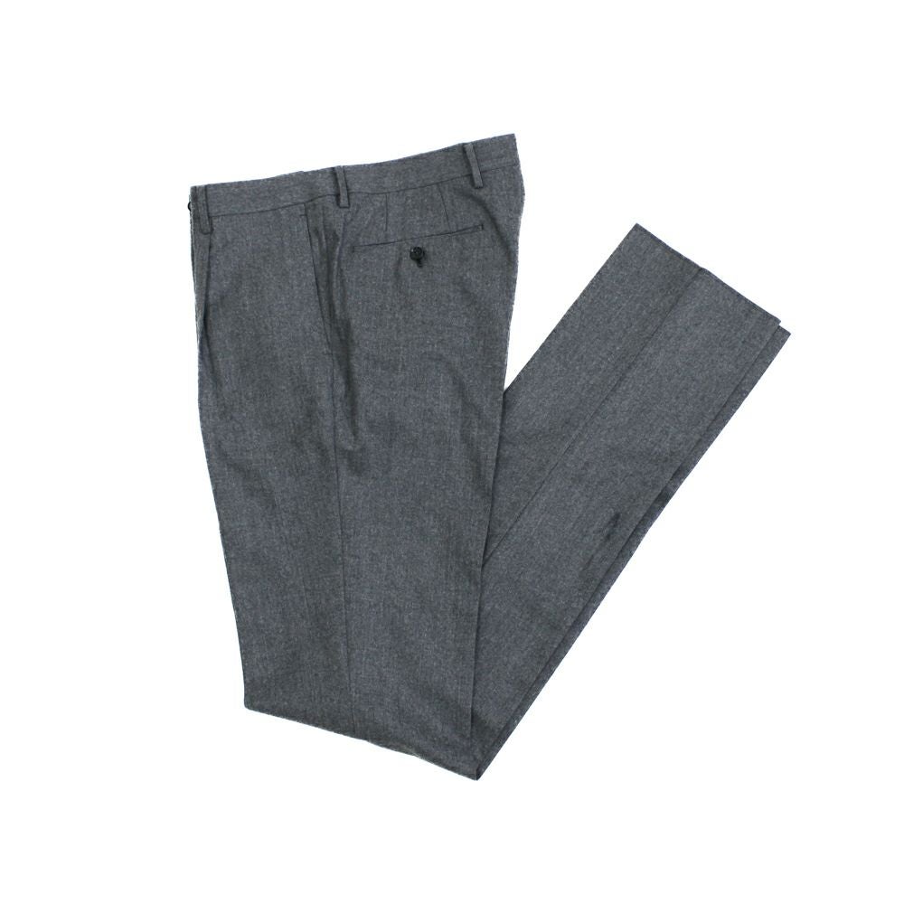 スーパー120's サクソニー 1プリーツスラックス S-172 | RING JACKET