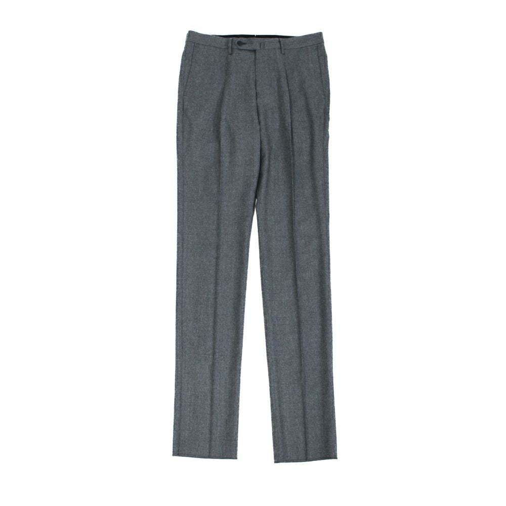 スーパー120's サクソニー 1プリーツスラックス S-172 | RING JACKET