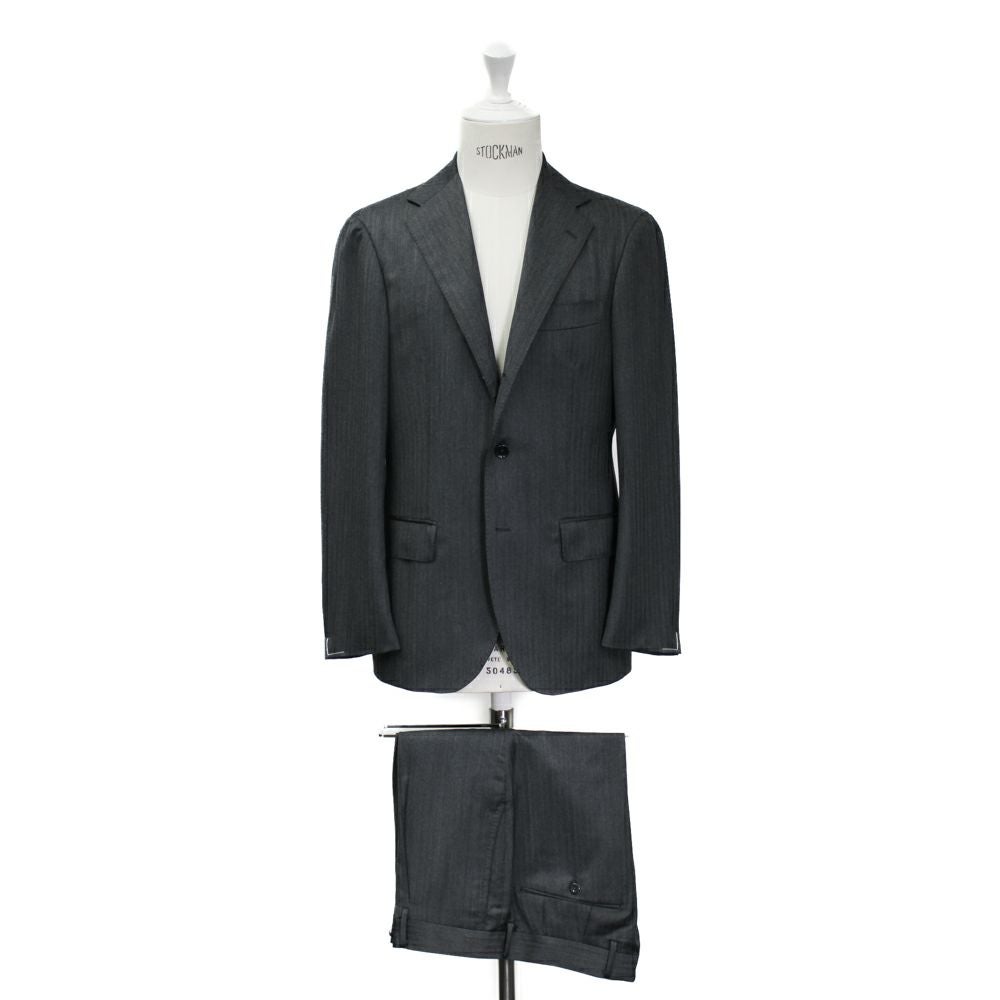 ※こたちゅ様 RINGJACKET MEISTER セットアップスーツ グレー | RING JACKET MEISTER ONLINE STORE