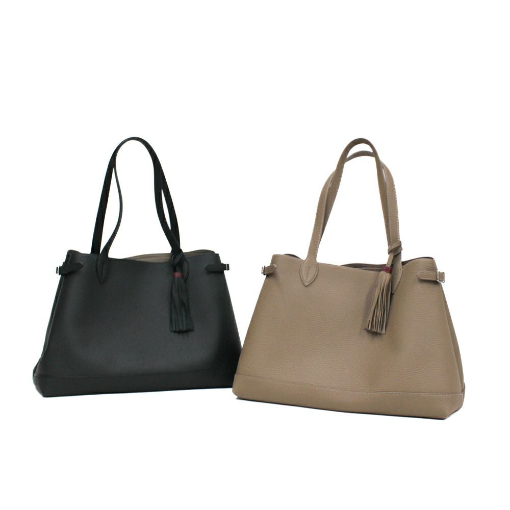 ACATE アカーテ GREGALE 2Way トートバッグ 【ブラウン・ブラック