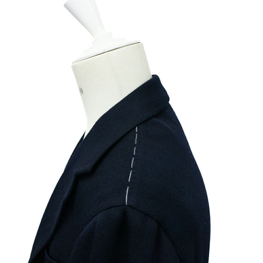 4PLY CAVALRY TWILL ネイビーチェスターコート RC-75 | RING JACKET