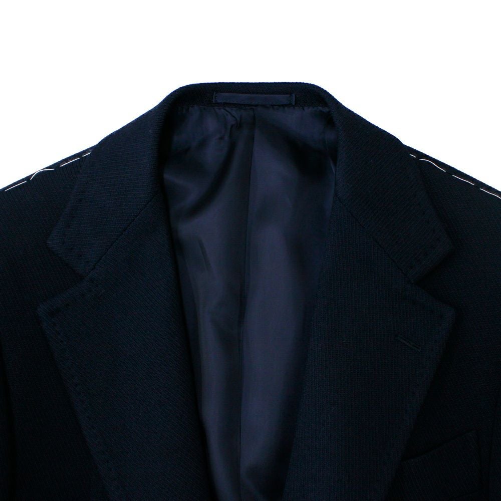 4PLY CAVALRY TWILL ネイビーチェスターコート RC-75 | RING JACKET