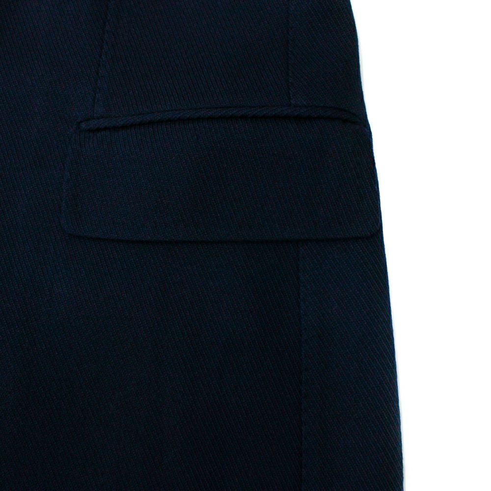 4PLY CAVALRY TWILL ネイビーチェスターコート RC-75 | RING JACKET