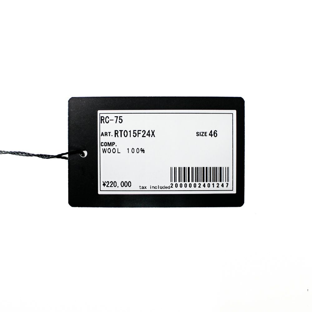 4PLY CAVALRY TWILL ネイビーチェスターコート RC-75 | RING JACKET