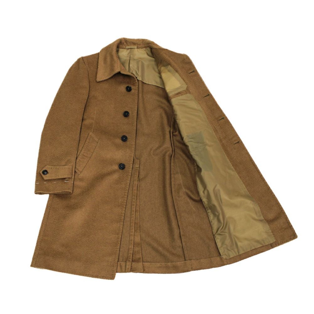 フルハンドメイド キャメルバルカラーコート | RING JACKET MEISTER