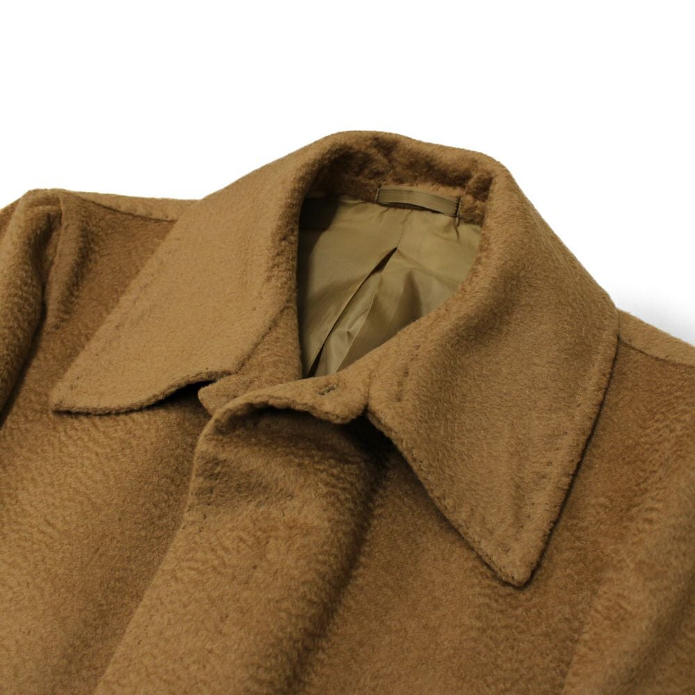 フルハンドメイド キャメルバルカラーコート | RING JACKET MEISTER