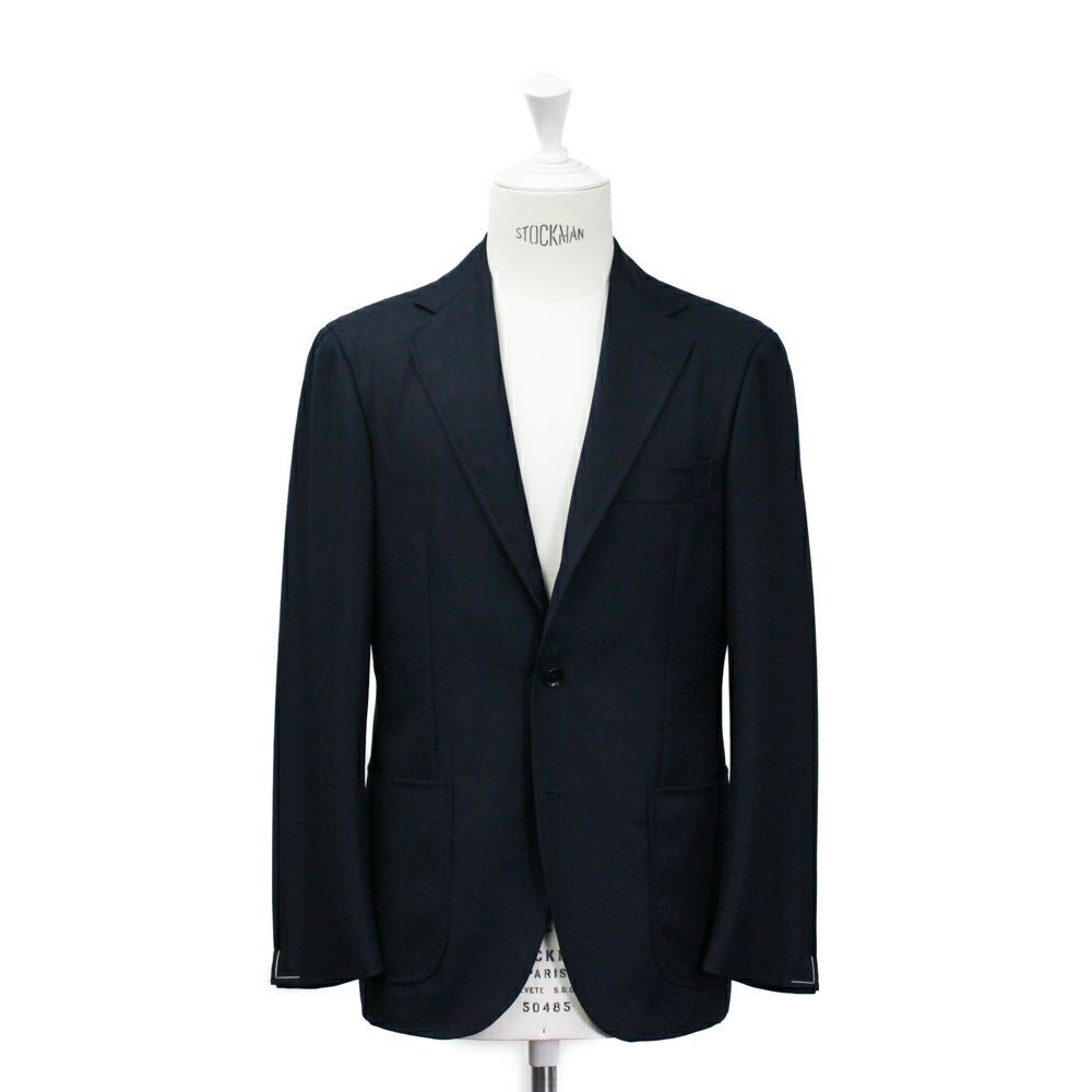 RING JACKET MEISTER 濃紺 テーラードジャケット 42-44 RING JACKET リングヂャケット | 2026 spring & summer - linen blend