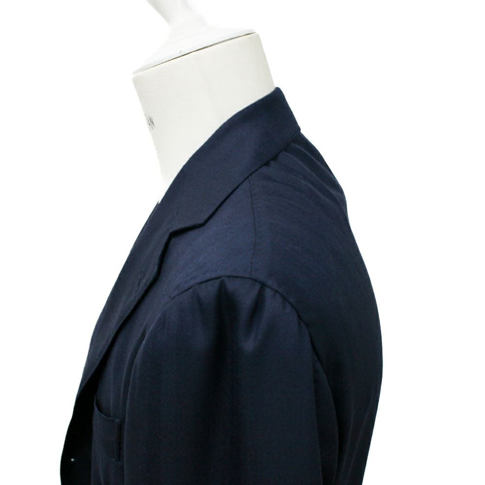 アラシャンカシミヤ ネイビースーツNo-253 S-172 | RING JACKET