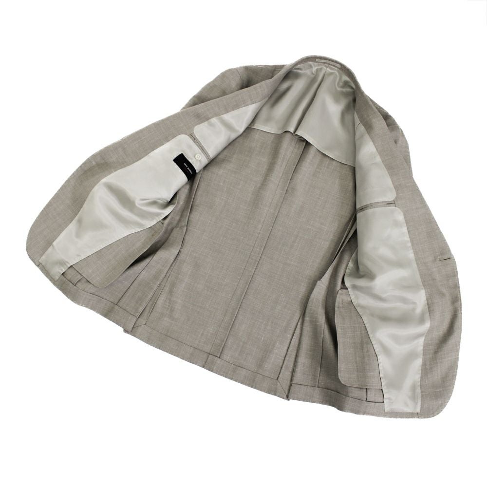 三者混 ベージュスーツ No-307 S-190 | RING JACKET MEISTER ONLINE STORE