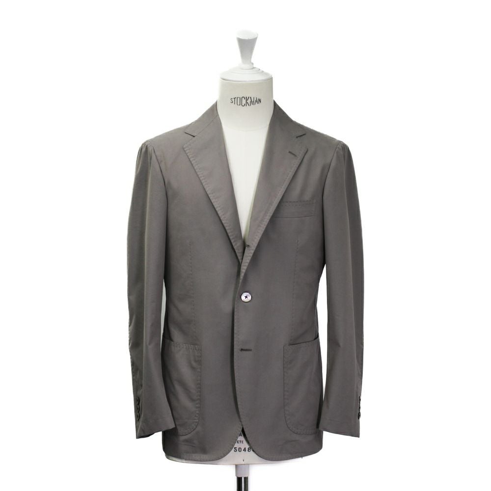 コットン×ウール グレージュスーツ No-308 S-178SA | RING JACKET