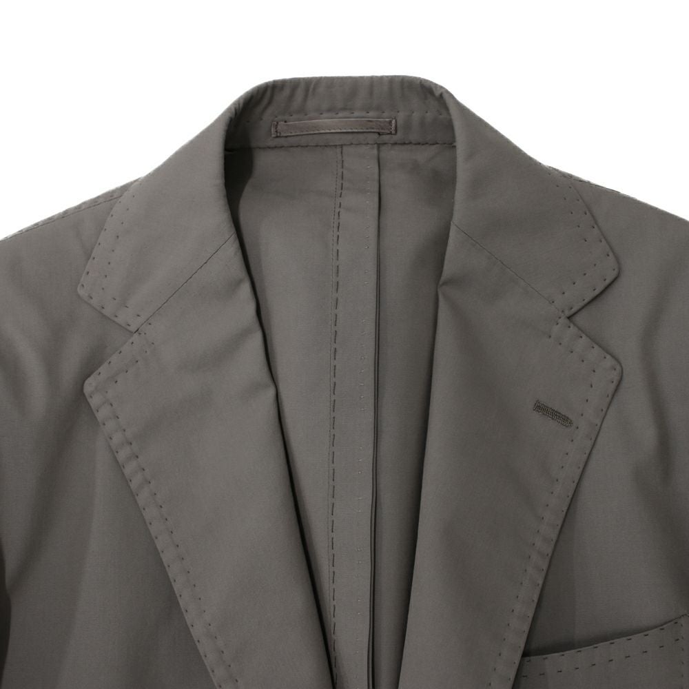 コットン×ウール グレージュスーツ No-308 S-178SA | RING JACKET