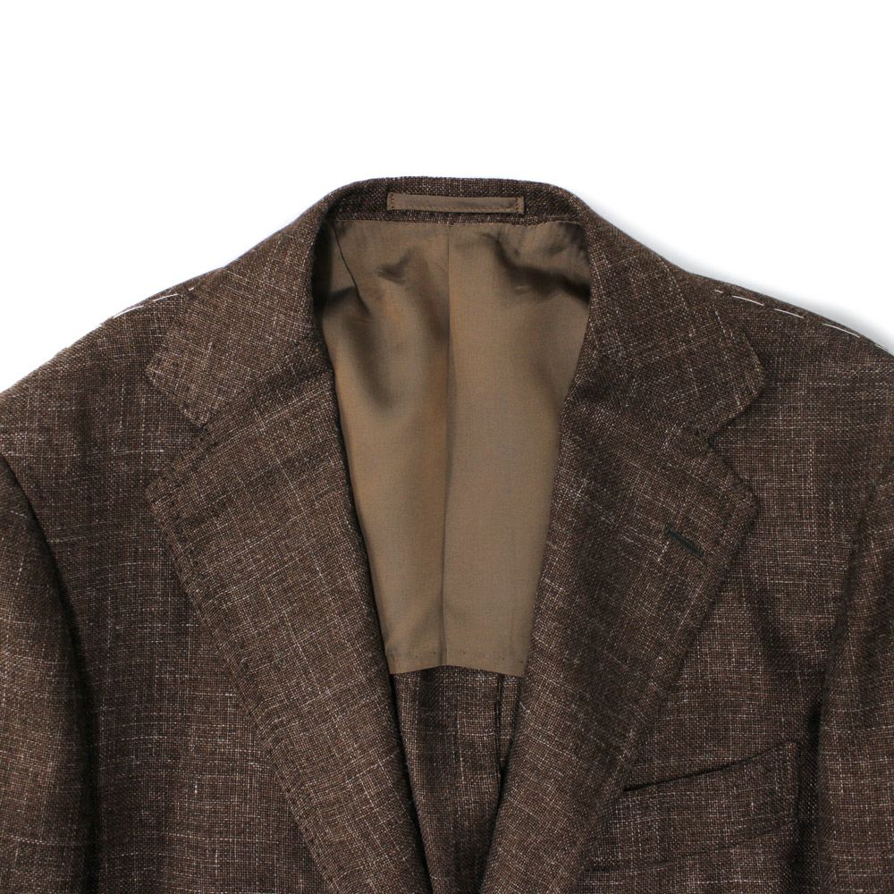 最高峰 RING JACKET MEISTER カシミヤ ジャケット 48 RING JACKET MEISTER(リングヂャケットマイスター） カシミヤ・シルク